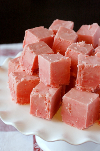 Candy Cane Fudge