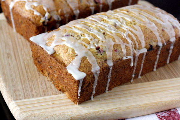 Cranberry Breakfast Bread