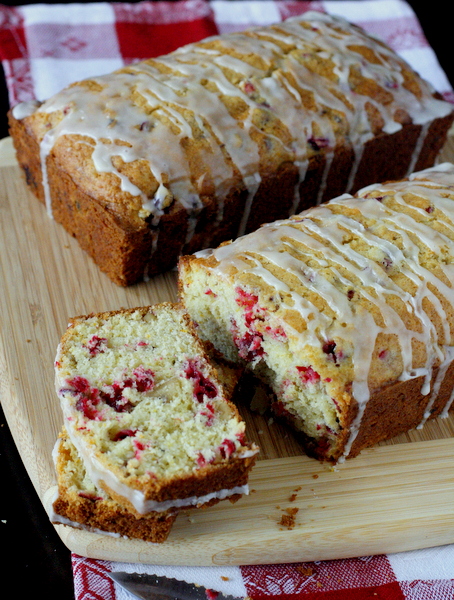 Cranberry Breakfast Bread