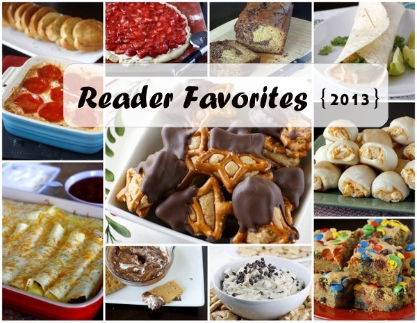 Top Recipes 2013