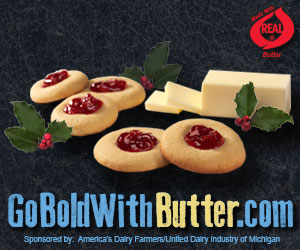 Go Bold with Butter Cookies