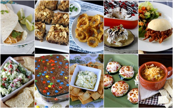 50 Superbowl Recipes