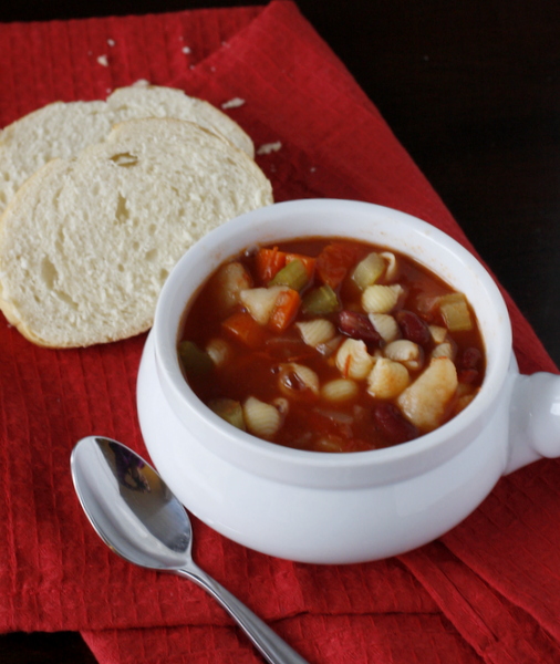 Pasta Fagioli