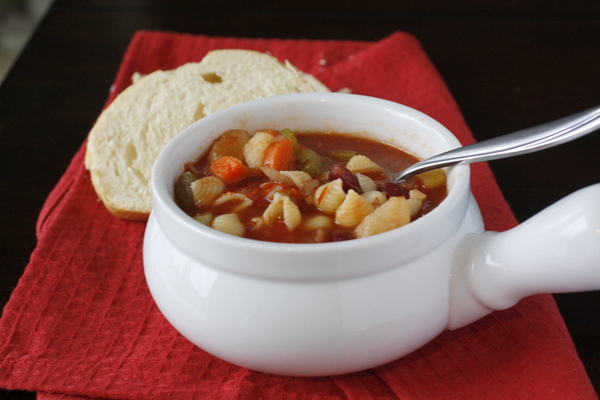 Pasta Fagioli