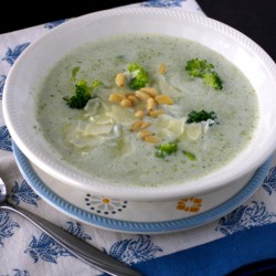 Broccoli and White Bean Soup