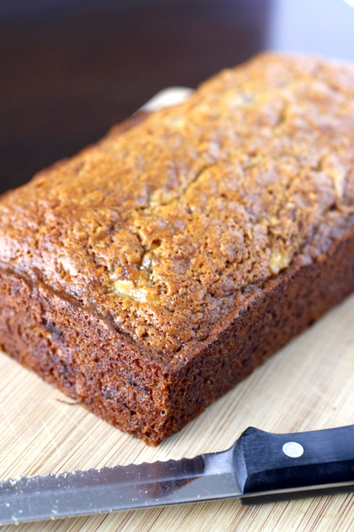 Healthier Banana Bread