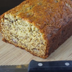 Healthier Banana Bread