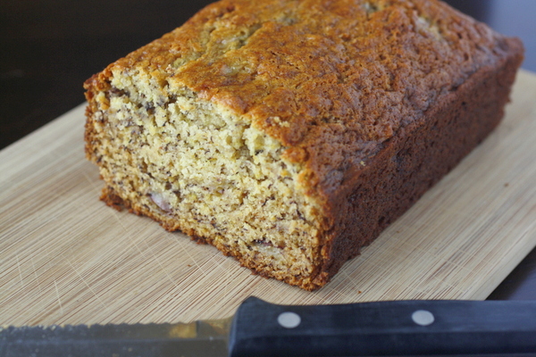 Healthier Banana Bread