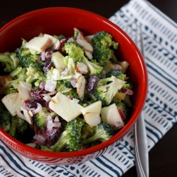 Broccoli Apple Salad