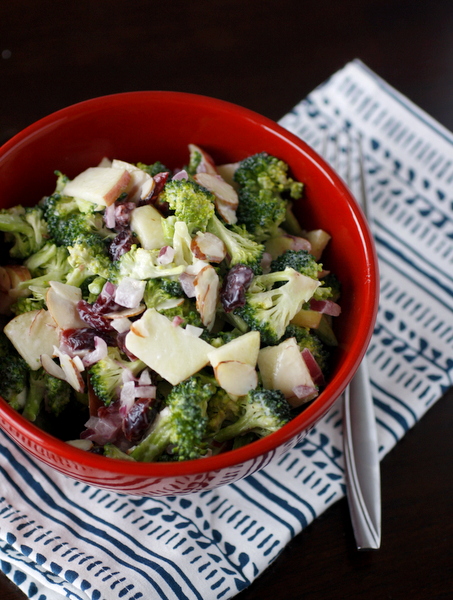 Broccoli Apple Salad