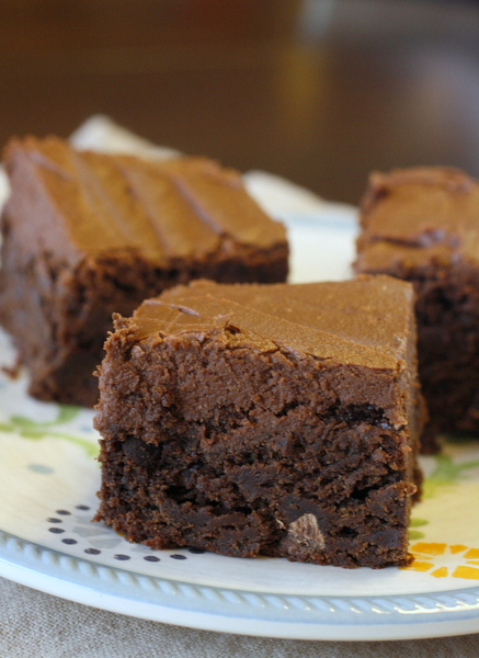 Chocolate Frosted Brownies