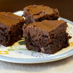 Chocolate Frosted Brownies