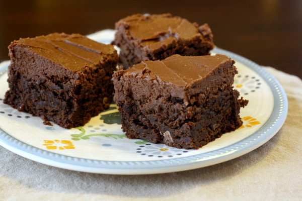 Chocolate Frosted Brownies