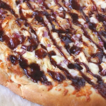 Barbecue Chicken Pizza