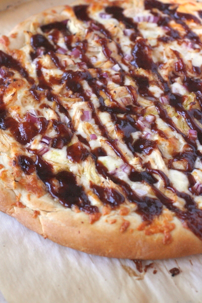 Barbecue Chicken Pizza