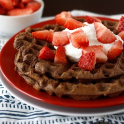 Chocolate Waffles