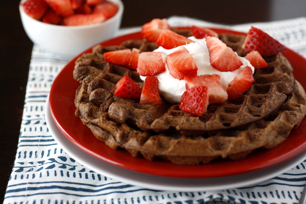 Chocolate Waffles