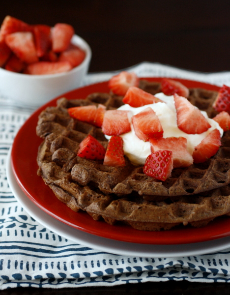 Chocolate Waffles