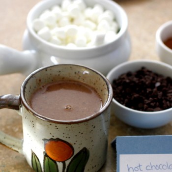 Creamy Homemade Hot Chocolate