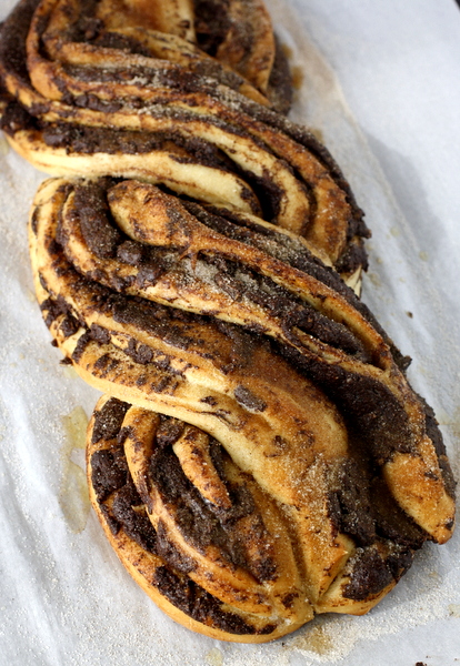 Mexican Chocolate Loaf