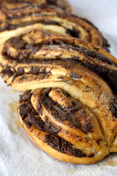 Mexican Chocolate Loaf