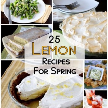 Lemon Recipes for Spring