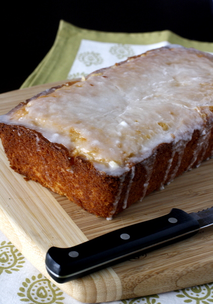 Copycat Starbucks Lemon Loaf