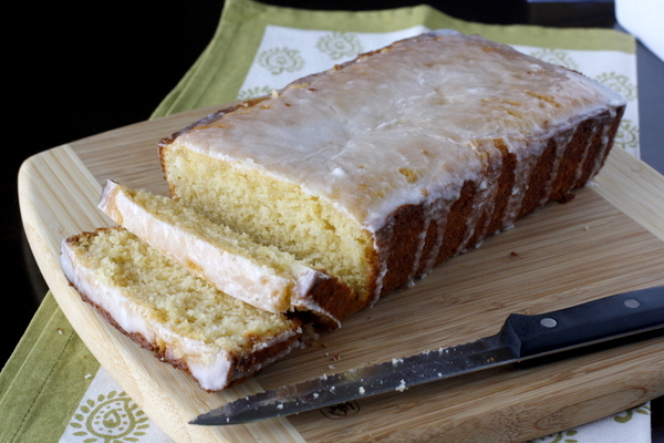 Copycat Starbucks Lemon Loaf