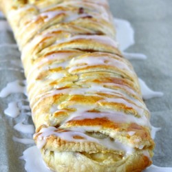 Apple Cheese Danish