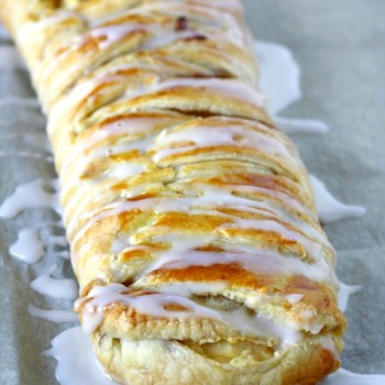 Apple Cheese Danish