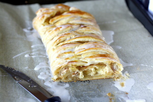 Apple Cheese Danish