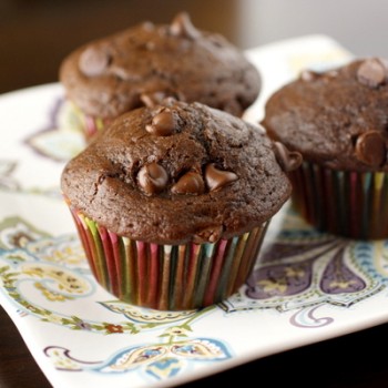 Double Chocolate Muffins