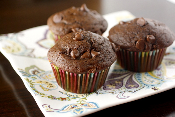 Double Chocolate Muffins