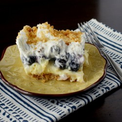 Blueberry Pudding Dessert