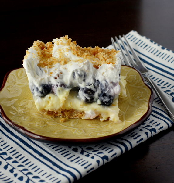 Blueberry Pudding Dessert