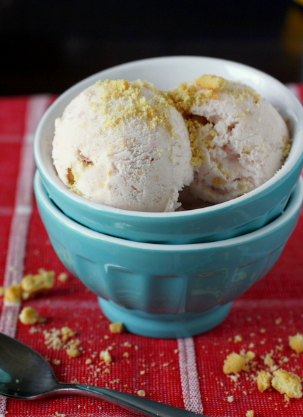 Strawberry Shortcake Ice Cream