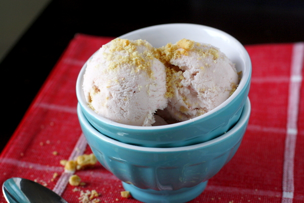 Strawberry Shortcake Ice Cream