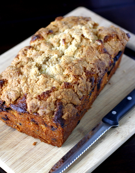 Blueberry Streusel Bread