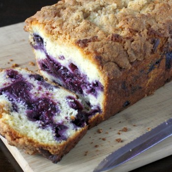 Blueberry Streusel Bread