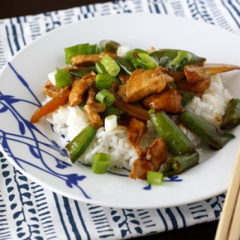 Chicken and Vegetable Stir-Fry