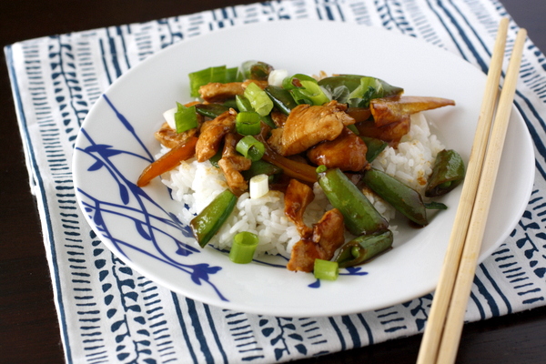 Chicken and Vegetable Stir-Fry