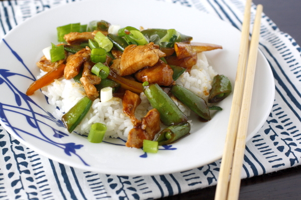 Chicken and Vegetable Stir-Fry