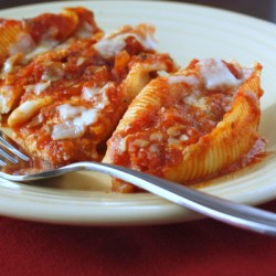 Three Cheese Stuffed Shells