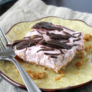 Strawberry Cheesecake Mousse Dessert Bars