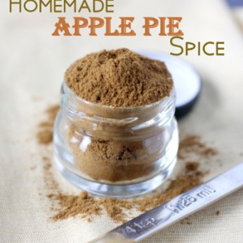 Homemade Apple Pie Spice