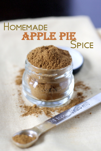 Homemade Apple Pie Spice