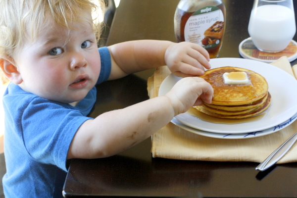 Whole Wheat Pumpkin Pancakes