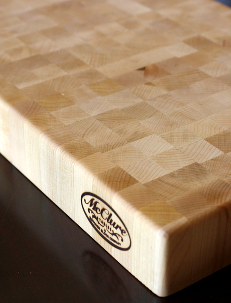 McClure Cutting Board Giveaway