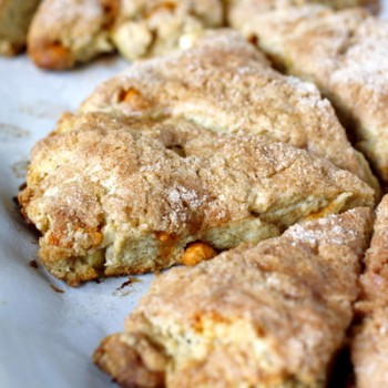 Fresh Apple Cinnamon Scones