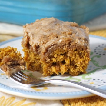 Pumpkin Coffee Cake